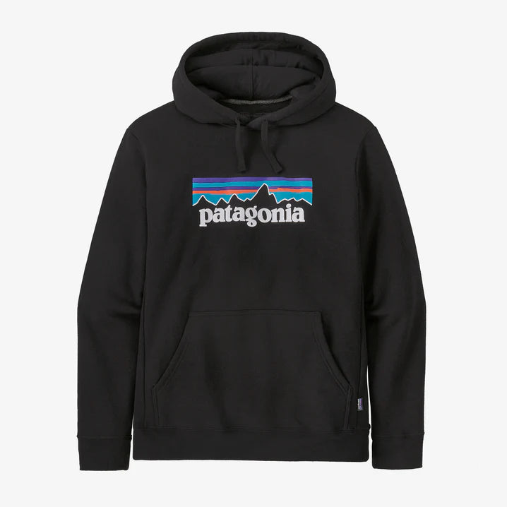 Polerón Unisex P-6 Logo Uprisal Negro Patagonia