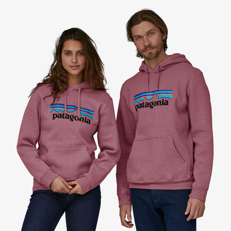 Polerón Unisex P-6 Logo Uprisal Negro Patagonia