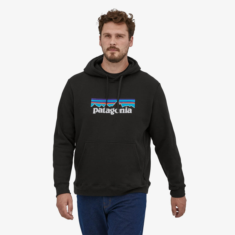 Polerón Unisex P-6 Logo Uprisal Negro Patagonia