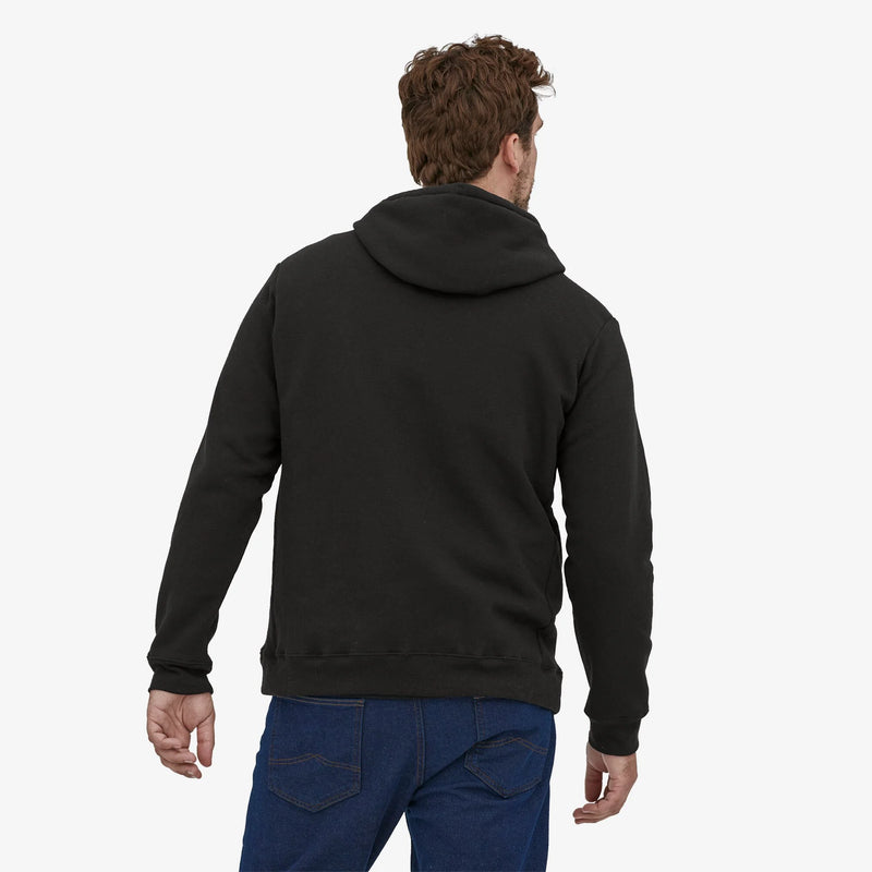 Polerón Unisex P-6 Logo Uprisal Negro Patagonia