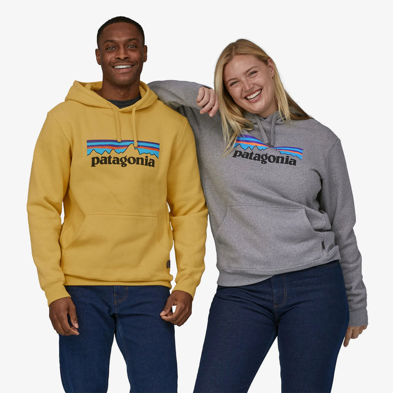 Polerón Unisex P-6 Logo Uprisal Negro Patagonia