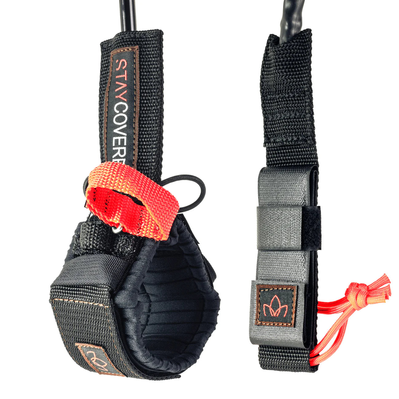 Leash 12'0 XXL 400 Quick Release Big Wave StayCovered