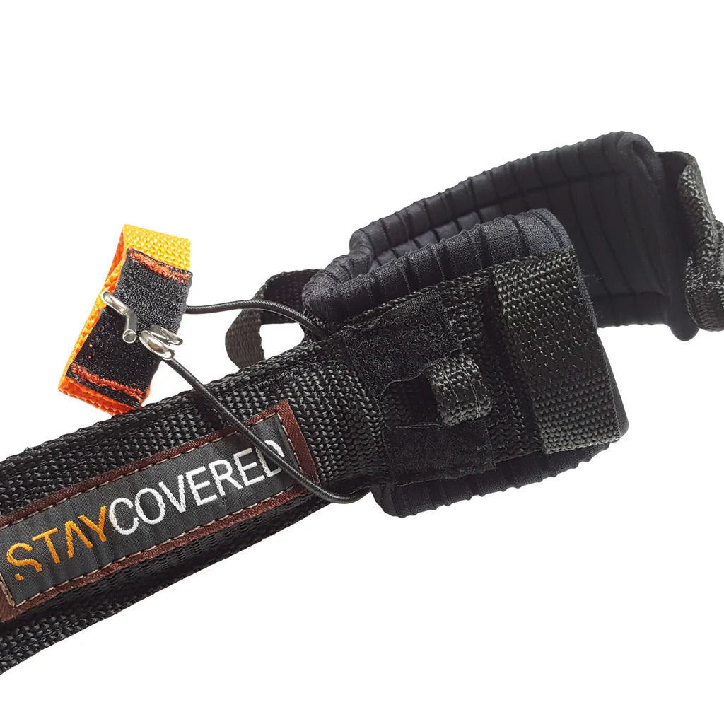 Leash 12'0 XXL 400 Quick Release Big Wave StayCovered