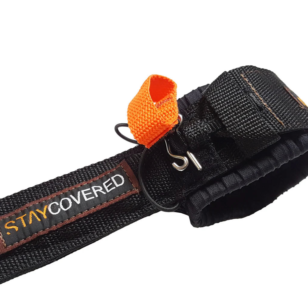 Leash 12'0 XXL 400 Quick Release Big Wave StayCovered