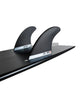 Quillas Carbotune Twin Fin JS