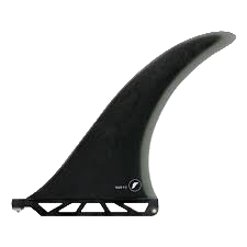 Quillas Tiller 9.0 Fiberglass-Solid Futures Fin