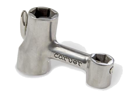 Herramienta De Bolsillo Pipewrench All-in-One Carver