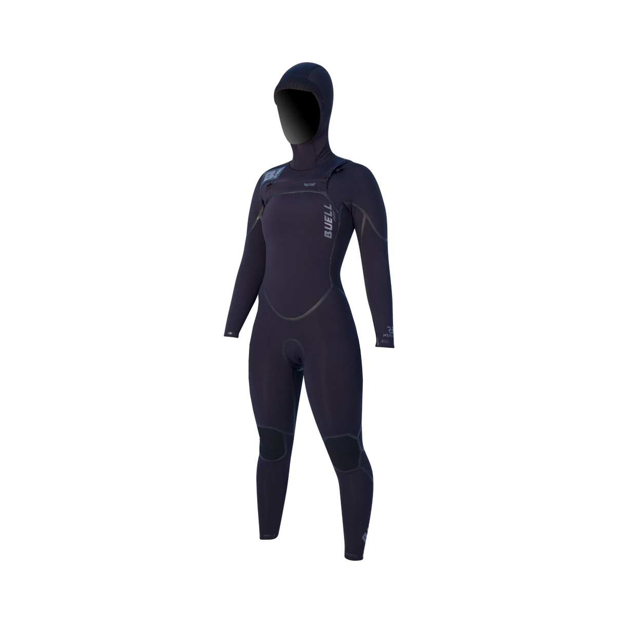 Traje De Surf Mujer Buell RB2 Hooded 4/3mm