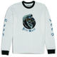 Polera Yeti Wolf Niño Stcy Blanco