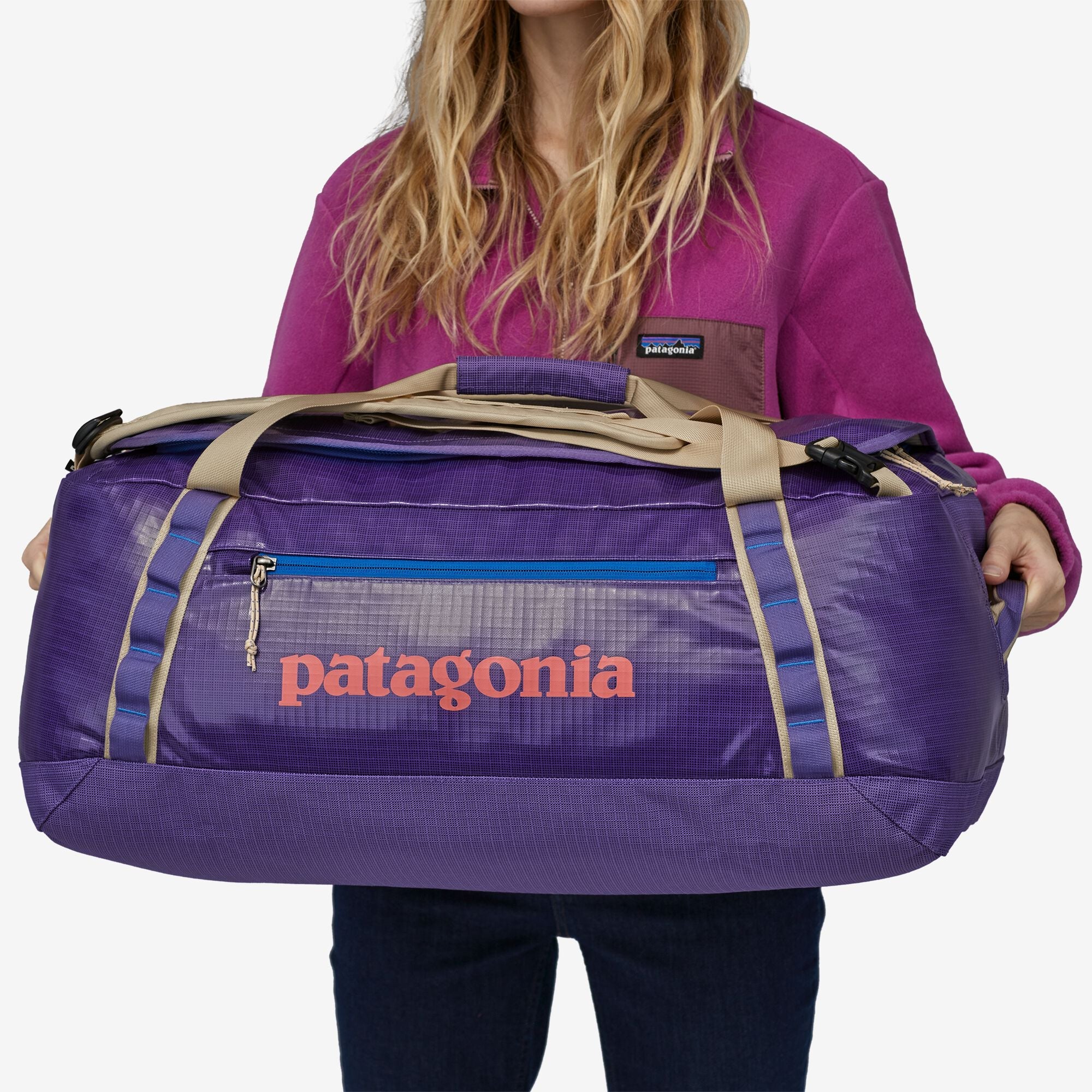 Bolso Black Hole Duffel 55L Patagonia | El Ruco Surf Shop