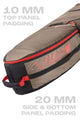 John John Florence 4 Board Travel Bag - Coyote
