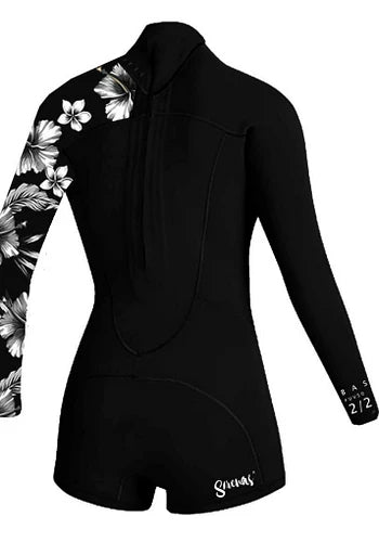 Bodysurf Mujer Negro 2024 Sirenas