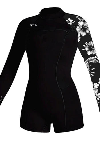 Bodysurf Mujer Negro 2024 Sirenas