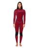 Traje de Surf Hyper Fire Hooded 5/4 Negro Mujer Oneill