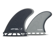 Quilla Pyzel Padillac Fiberglass Quad CS Futures