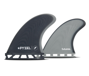 Quilla Pyzel Padillac Fiberglass Quad CS Futures