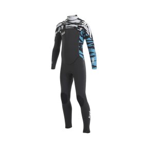 Traje de Surf Niño Buell RB1 Job Tiger Gris 4/3mm