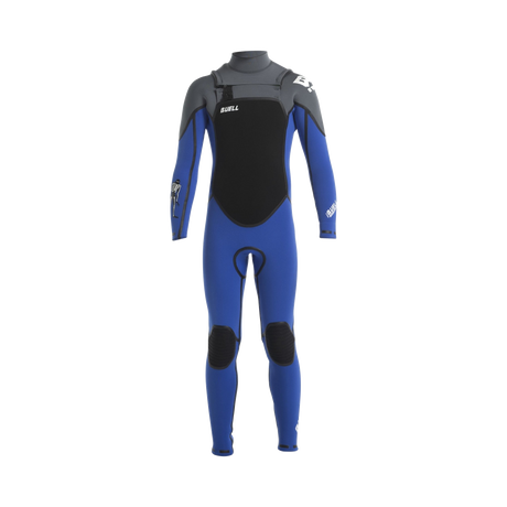 Traje de Surf Niño Buell RB1 Accelerator Azul 4/3mm