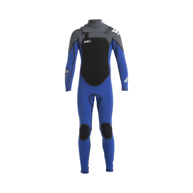 Traje de Surf Niño Buell RB1 Accelerator Azul 4/3mm