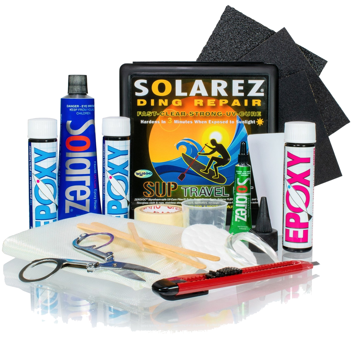Pro Travel Kit SUP Solarez