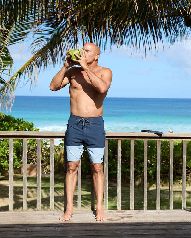 Short Apex Evolution Meadow Blue Outerknown