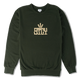 Poleron Sizzle Crew Stcy Army