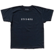 Polera Bleacher Tee Niño Stcy Negro