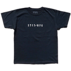 Polera Bleacher Tee Niño Stcy Negro