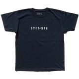 Polera Bleacher Tee Niño Stcy Negro