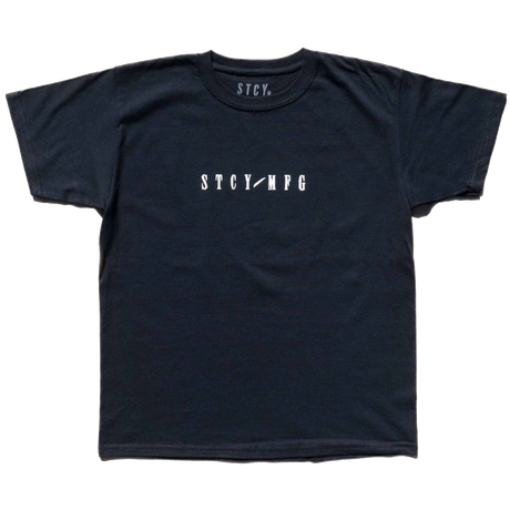 Polera Bleacher Tee Niño Stcy Negro