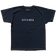 Polera Bleacher Tee Niño Stcy Negro