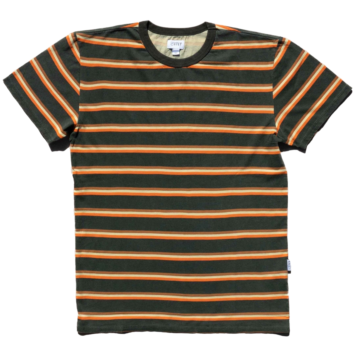 Polera Stryper Tee Niño Stcy Army Orange