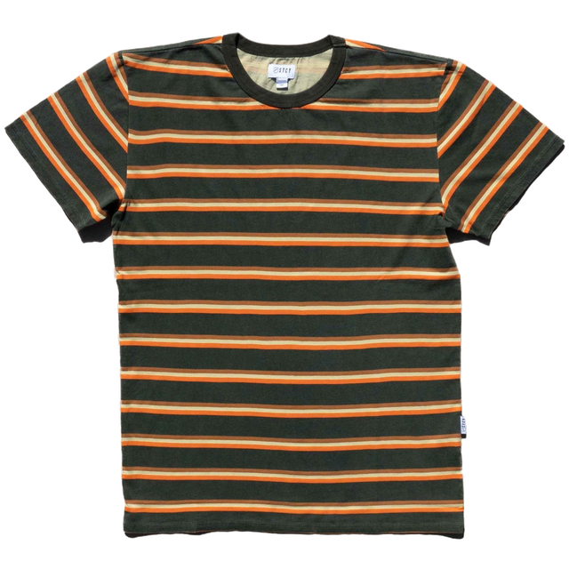 Polera Stryper Tee Niño Stcy Army Orange
