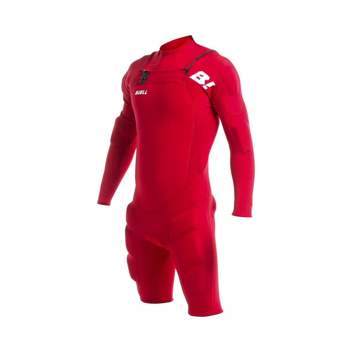 Traje De Surf Hombre Impact Float Springsuit RB1 Rojo 2mm