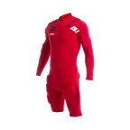 Traje De Surf Hombre Impact Float Springsuit RB1 Rojo 2mm