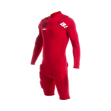 Traje De Surf Hombre Impact Float Springsuit RB1 Rojo 2mm