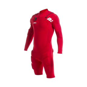Traje De Surf Hombre Impact Float Springsuit RB1 Rojo 2mm