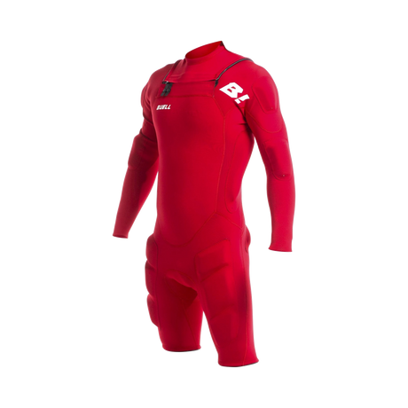 Traje De Surf Hombre Impact Float Springsuit RB1 Rojo 2mm