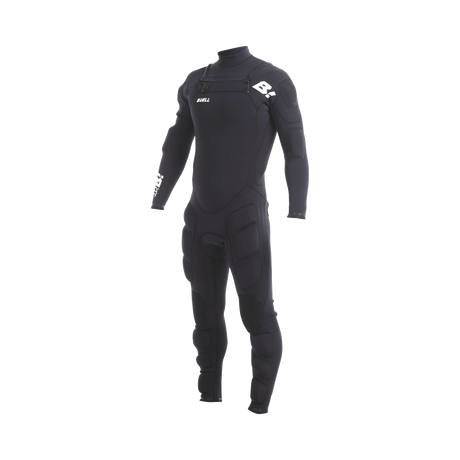 Traje De Surf Hombre Buell Impact Suit RB1 Negro 4/3mm
