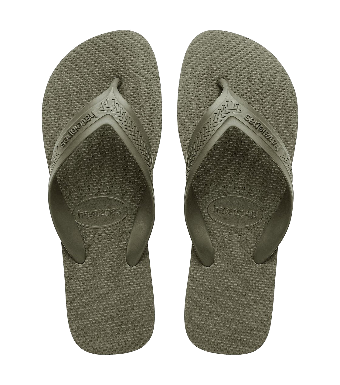 Sandalias Havaianas Top Max Verde