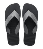 Sandalias Havaianas Hybrid Be Negro