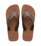 Sandalias Havaianas Hybrid Be Café