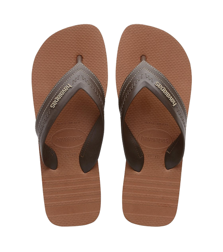 Sandalias Havaianas Hybrid Be Café