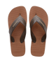Sandalias Havaianas Hybrid Be Café