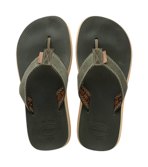 Sandalias Havaianas New Urban Fusion Verde Oscuro