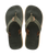 Sandalias Havaianas New Urban Fusion Verde Oscuro