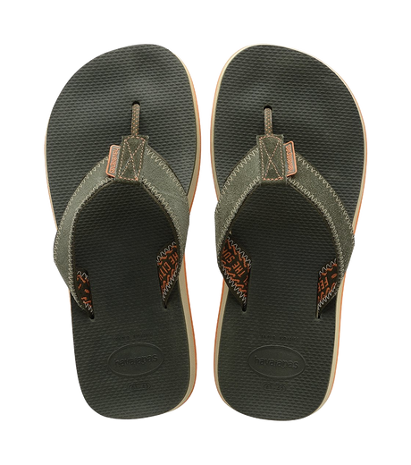 Sandalias Havaianas New Urban Fusion Verde Oscuro