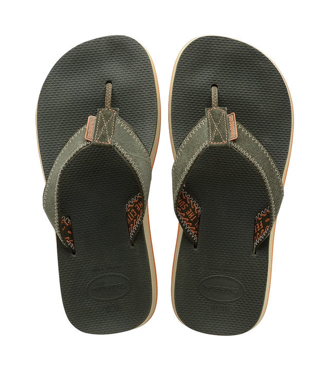 Sandalias Havaianas New Urban Fusion Verde Oscuro