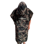 Poncho Toalla Niño O'Neill Verde Camo