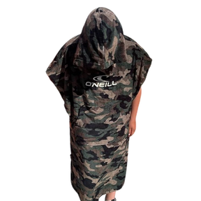 Poncho Toalla Niño O'Neill Verde Camo